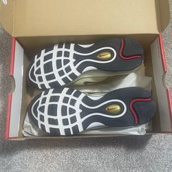 Nike Air Max 97 OG – Metallic Gold / Varsity Red