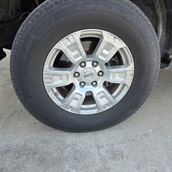 Nissan Titan Wheels