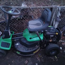 We Need Our Lawn Mower Ride On