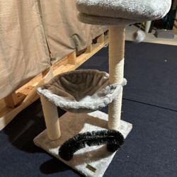 Barely Used Cat Tower