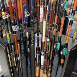 Offshore Fishing Rods 