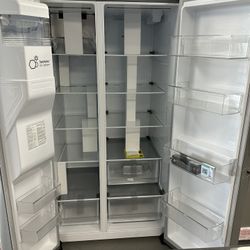 NEW🚨27 cu. ft. Side by Side Smart Refrigerator with Craft Ice