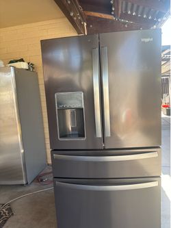 Fridges for sale are Plugged in free Deliver