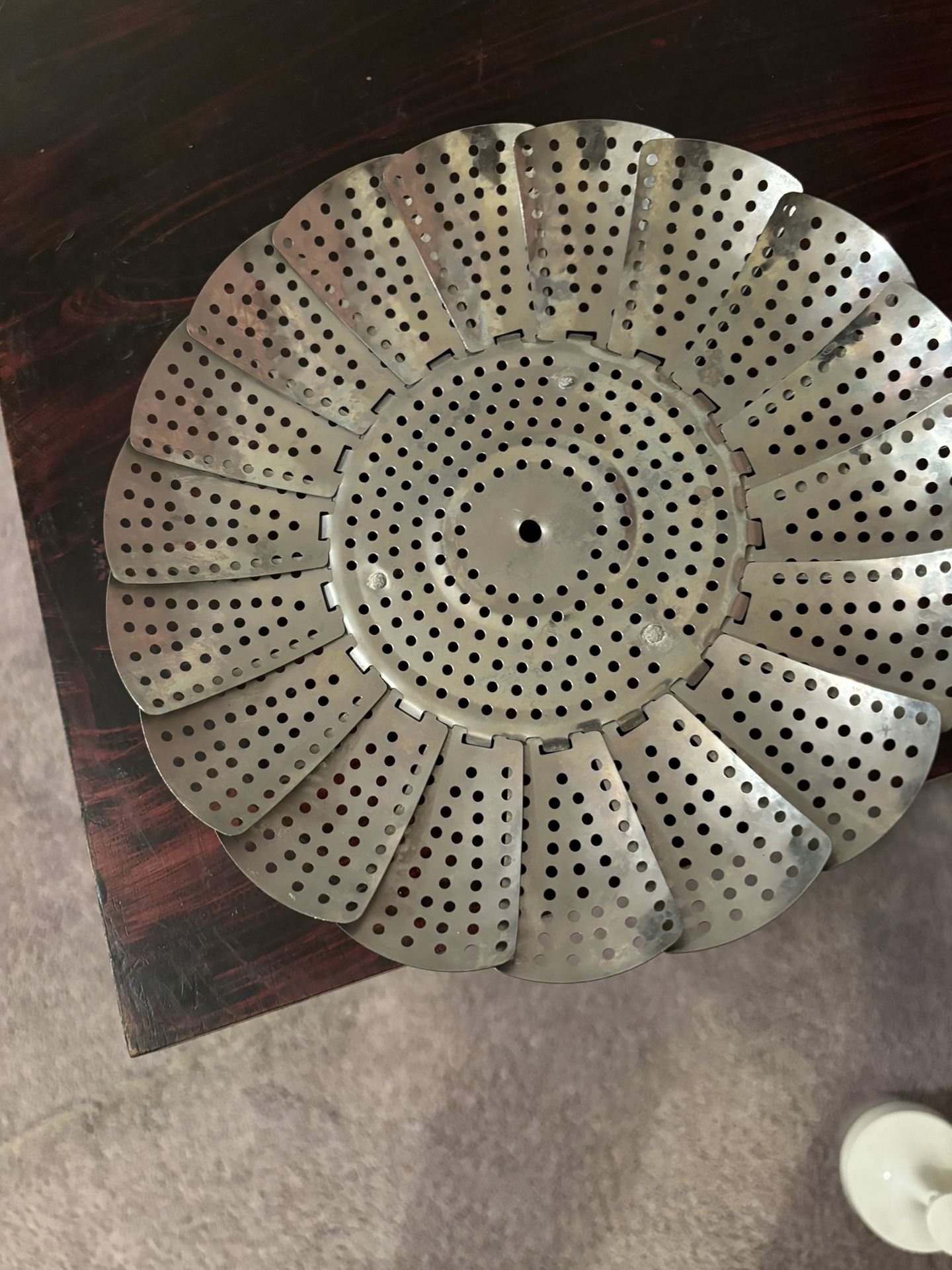 Aluminum Vegetable Steam Tray