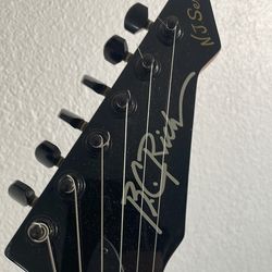 BC  RICH  NJ series  86  black