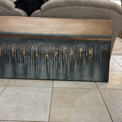 ARLC Luxe Blue Gold 28 X 60