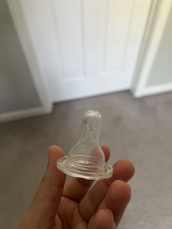 Selling level 1 bottle nipples. Dm if interested