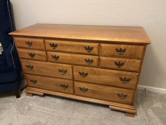 Wood Dresser