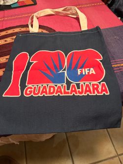 Guadalajara FIFA Tote Bag