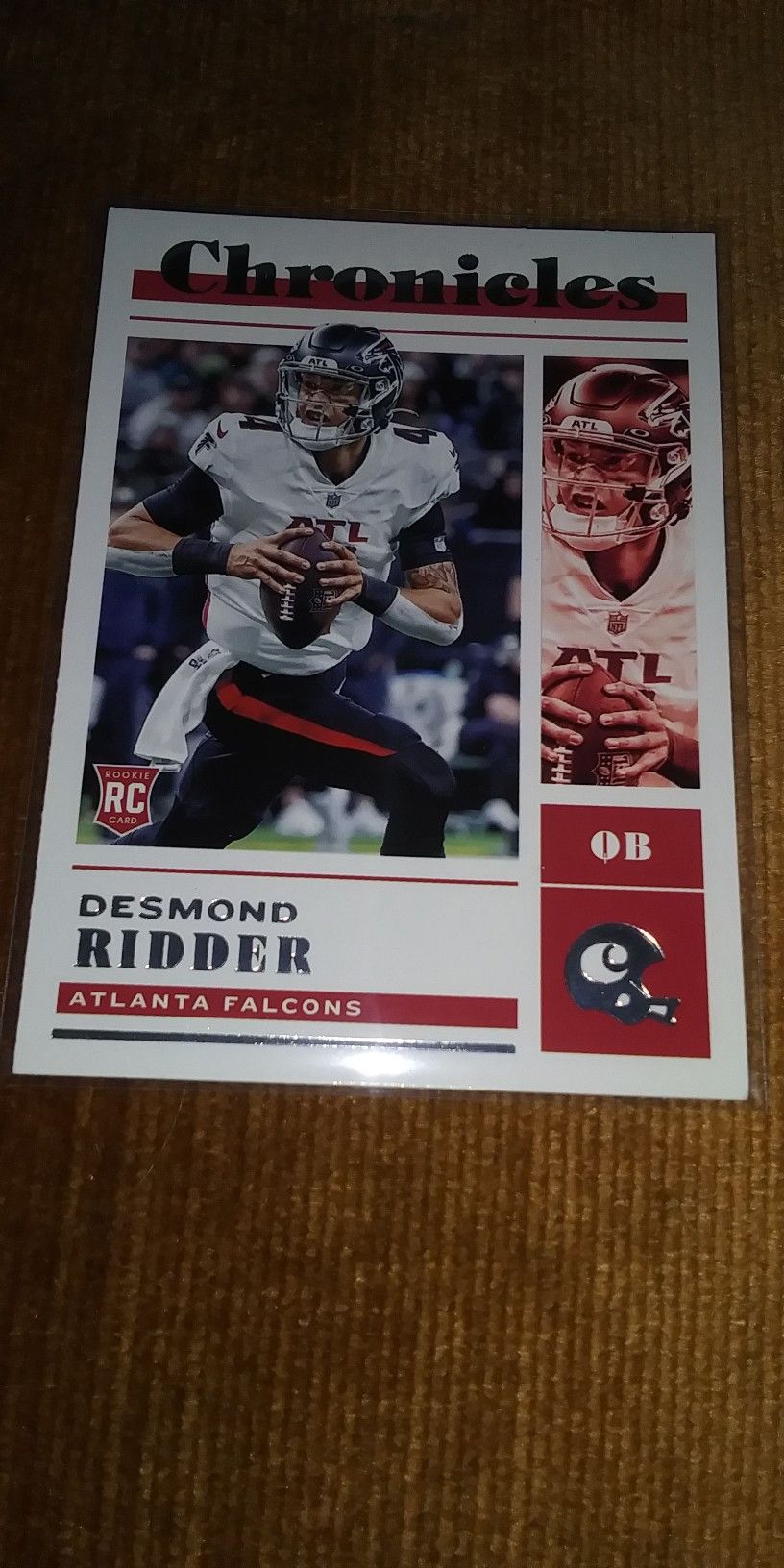 Desmond Ridder Rc