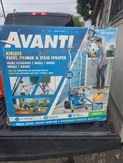 Avanti sprayer
