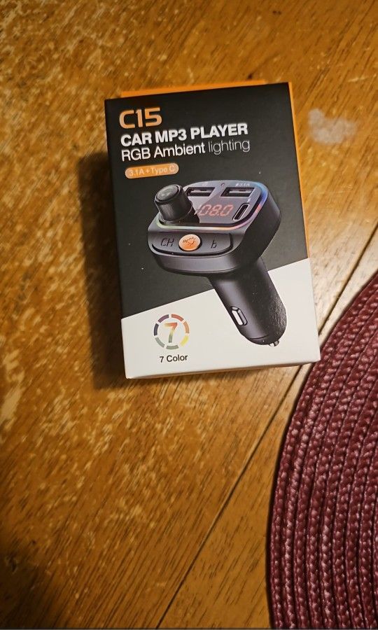 Car Charger Mp3 Player