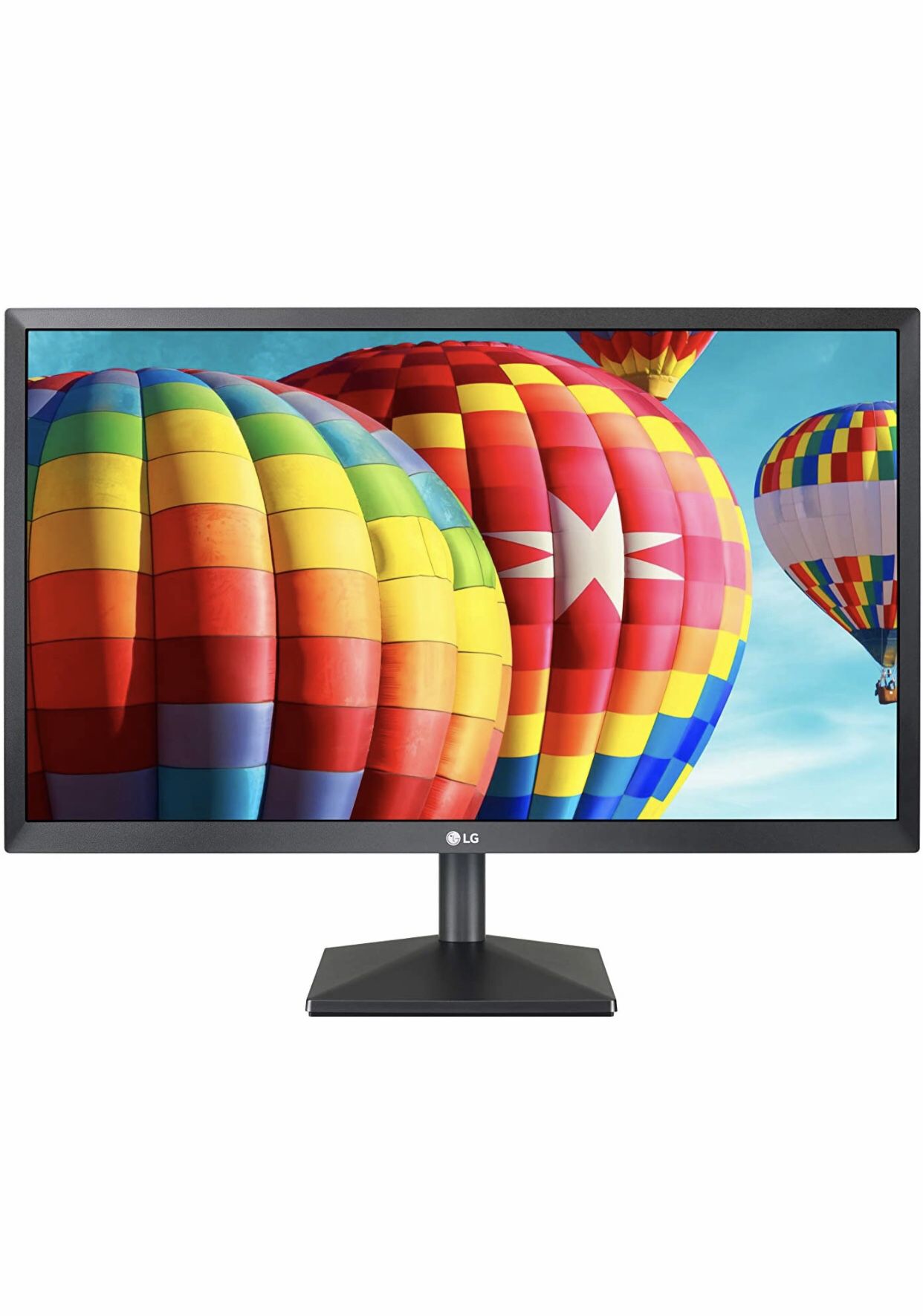 LG 27”  Full HD IPS LED Monitor - New