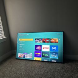  58 Inch Roku Hi Sense TV