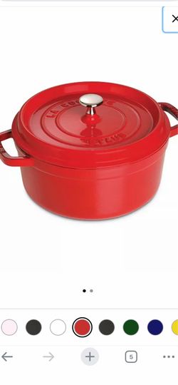Cast Iron 4-Qt. Round Dutch Oven （brand newsealed）