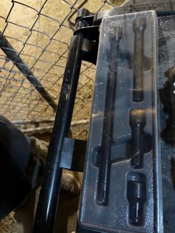 Socket extension set