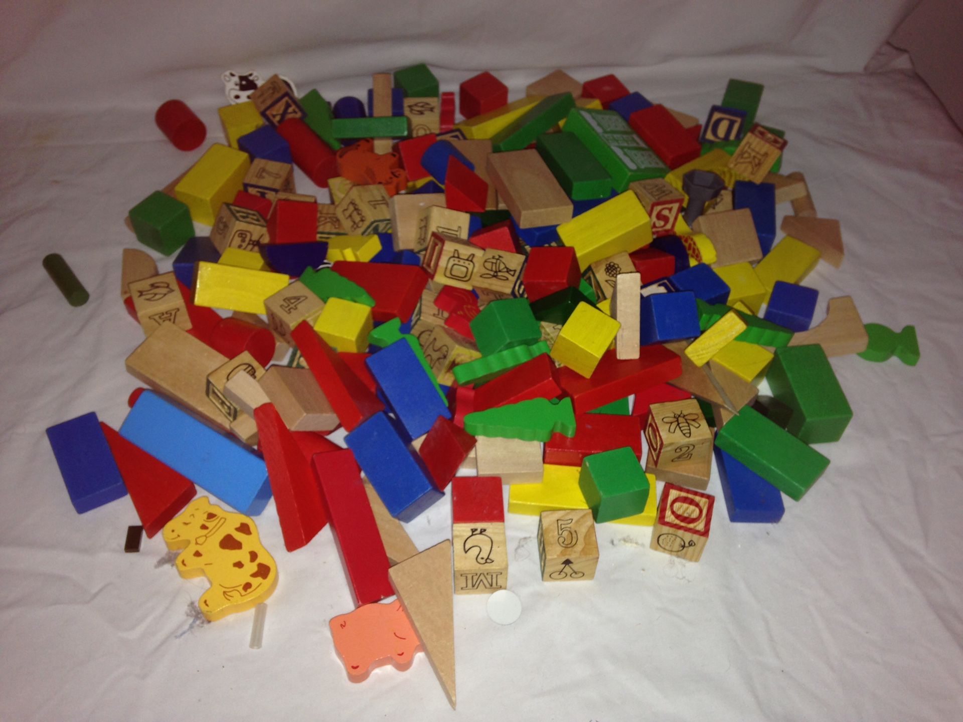 Wood Blocks