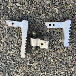 Rapid Truck Hitch (Missing Pin) And Extra Extension Included