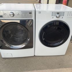 Kenmore Washer And Kenmore Electric Dryer 