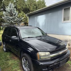 2002 Chevrolet Trailblazer