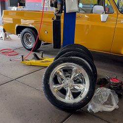 Wheels - Tires - Drop Kits -leveling Kits - Full Suspension Repair - Alignment 