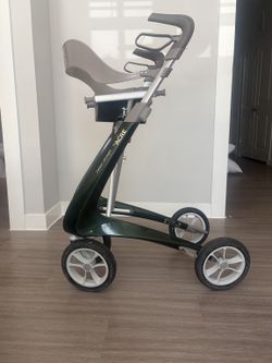 ACRE Carbon Ultralight Rollator – Carbon Fiber
