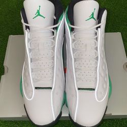 Jordan 13 Lucky Green