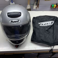Fuel full face flip up helmet