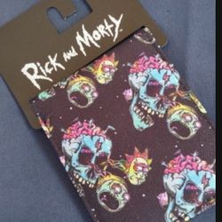 Rick And Morty Wallet