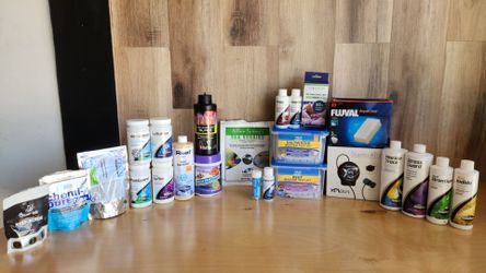 Aquarium supplies