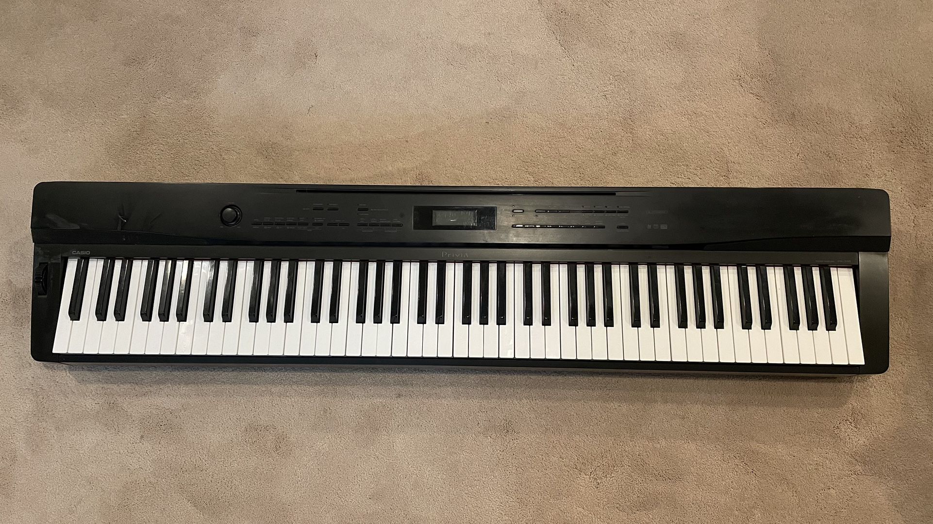Klæbrig Fredag serviet Casio Privia PX-330 88-key Digital Piano for Sale in Lake Forest, CA -  OfferUp