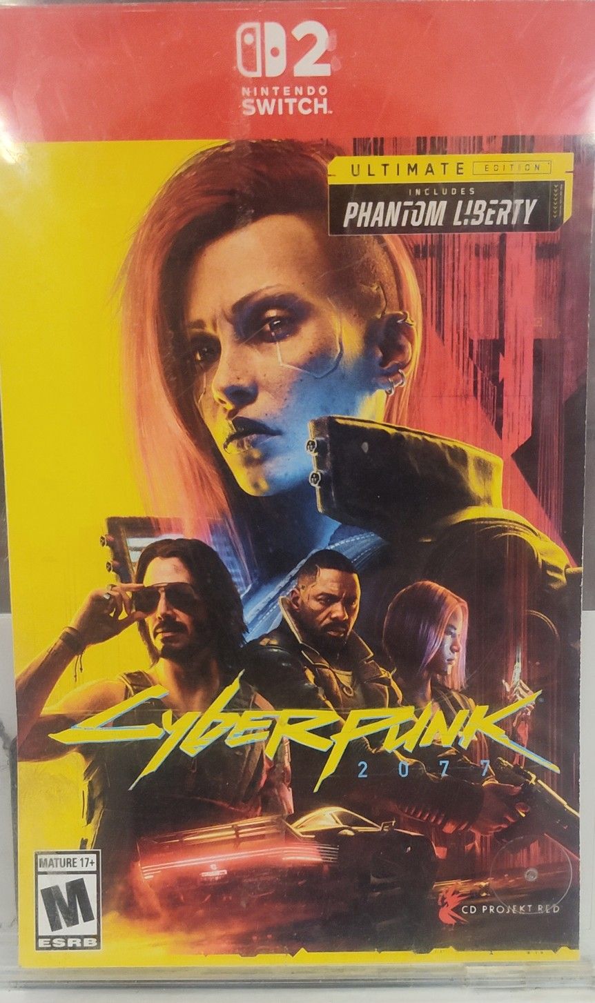 Cyberpunk Switch 2 