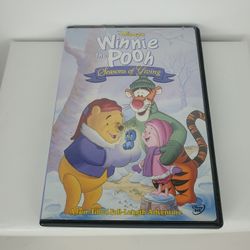 Winnie the Pooh - Seasons of Giving (DVD, 2003)