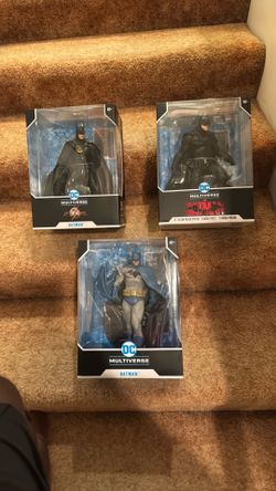 McFarlane DC Multiverse 12” Batman (various)