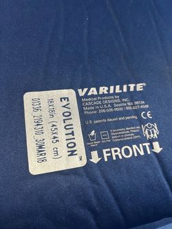 Evolution 18”x18” Wheelchair Seat Cushion by Varilite -