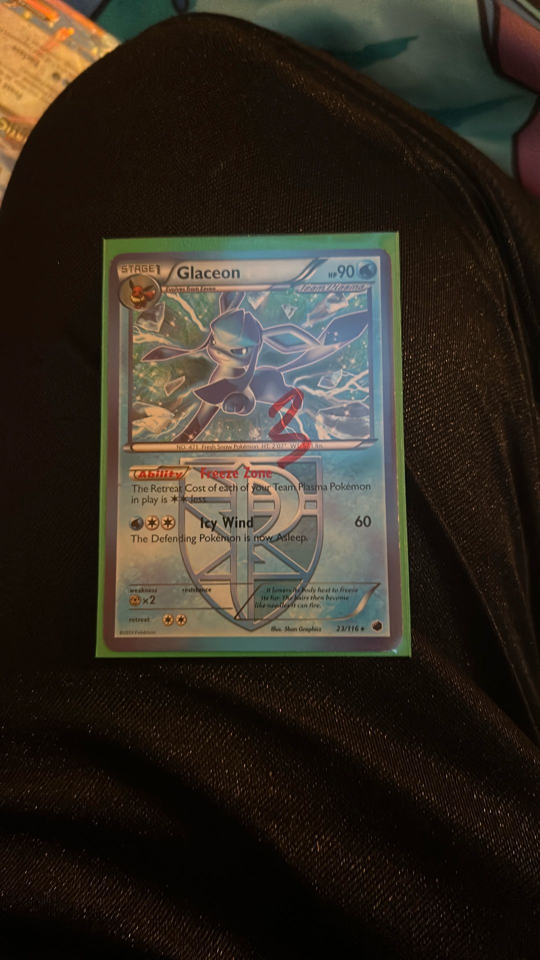 Plasma Freeze Glaceon