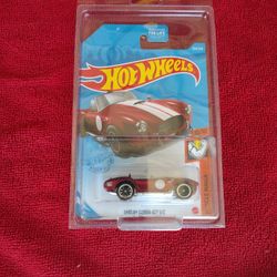 Hot Wheels Super Treasure Hunt Shelby Cobra