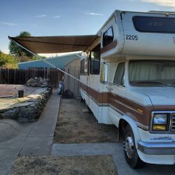 RV Ford Econoline 1989