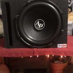 Audiopipe 15 BD3 Subwoofer 