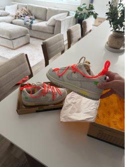 Nike Dunk Low Off-White Lot 11