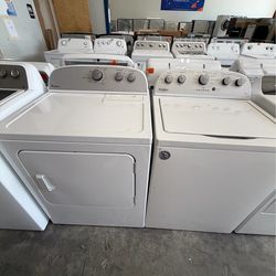Washer and dryer