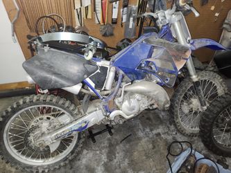 Yamaha Dirt Bike 