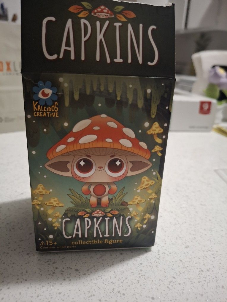 Blind Box Kaleidoscopes Creative Capkins