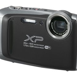 New Fujifilm FinePix XP135 Rugged Waterproof Digital Action Camera / Camcorder