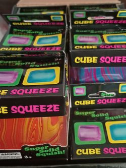 Squishy cubes