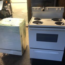 Electric Gas Range 30in & Dishwasher s  4 Each To Choose From