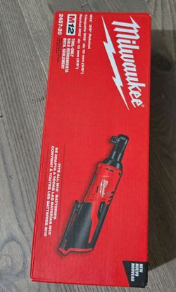 Milwaukee M12 3/8" Ratchet (tool only)