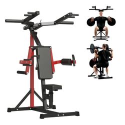 Home Gym Shoulder Press Machine Plate Loaded Adjustable Fitness Equipment