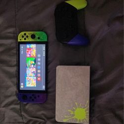 Nintendo Switch Oled Splatoon 3 Edition 