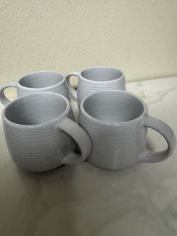 Better Homes & Gardens Abott Speckled Ribbed Stoneware Mugs ($10 for all)